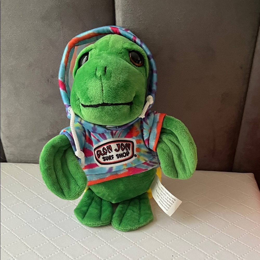 Ron Jon Green Turtle with Colorful Hoodie